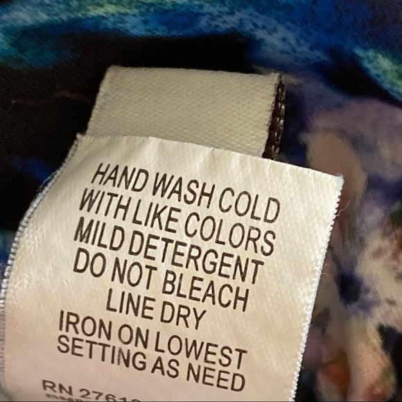 Badgley Mischka Floriana Bikini Top Halter Style w Rose Gold U Bar - Picture 11 of 14